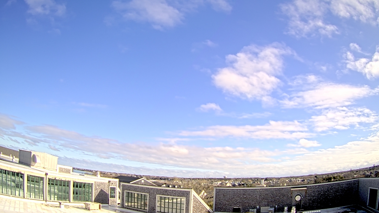 Thumbnail for current weather camera view from Nantucket High School in Nantucket, Massachusetts