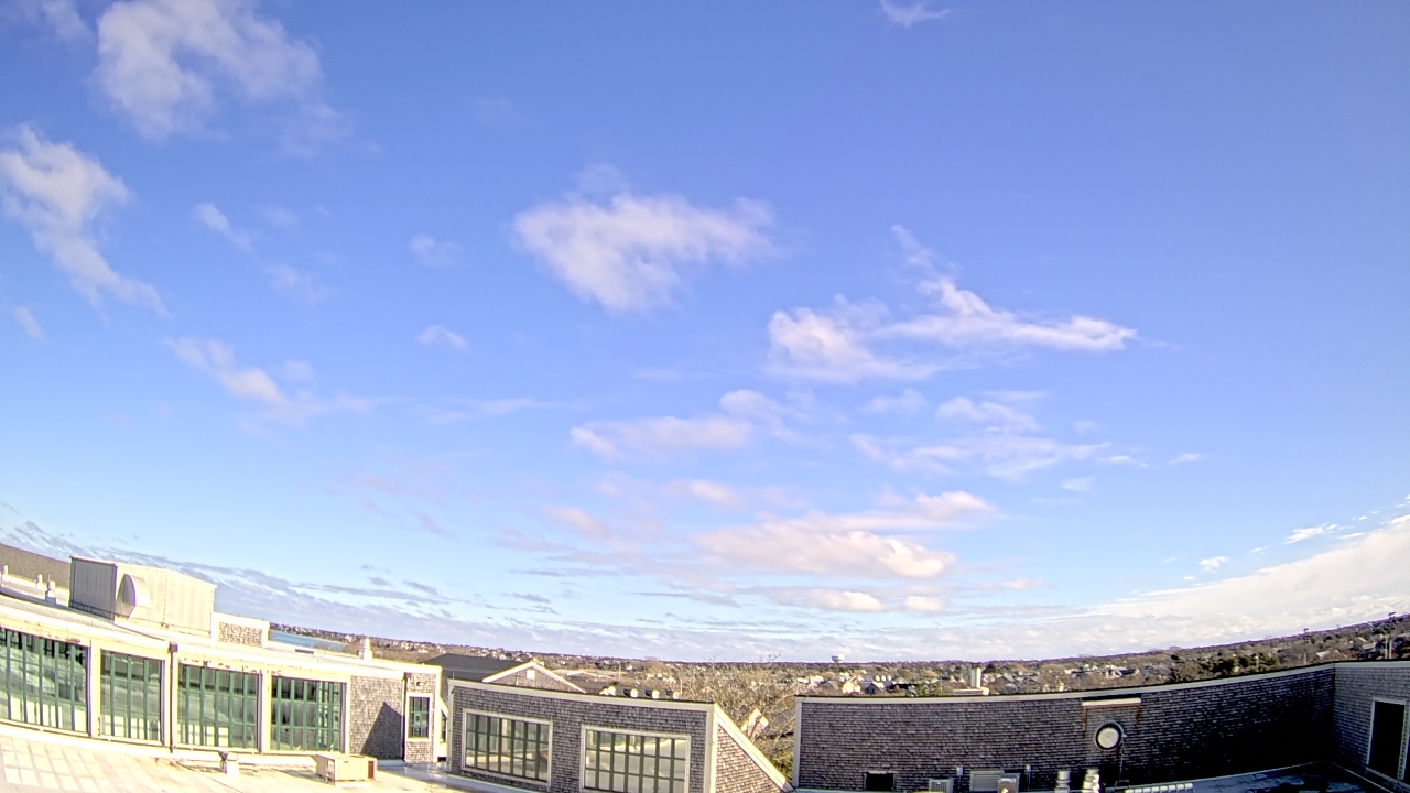 Thumbnail for current weather camera view from Nantucket High School in Nantucket, Massachusetts