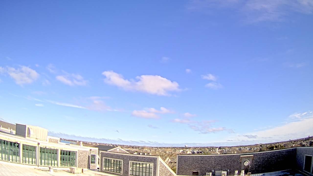 Thumbnail for current weather camera view from Nantucket High School in Nantucket, Massachusetts