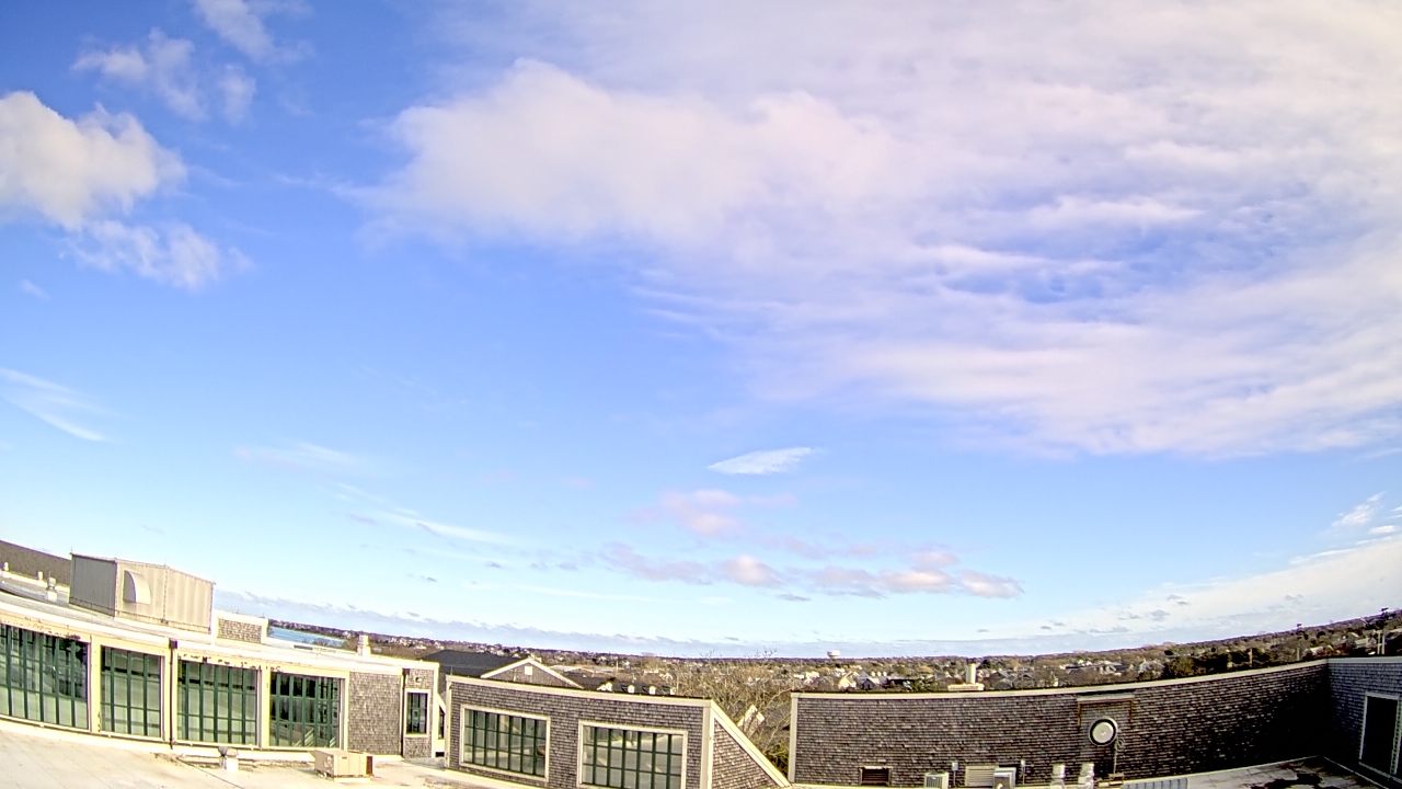 Thumbnail for current weather camera view from Nantucket High School in Nantucket, Massachusetts