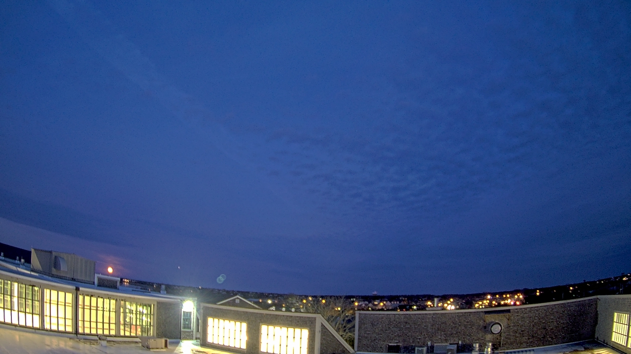 Thumbnail for current weather camera view from Nantucket High School in Nantucket, Massachusetts