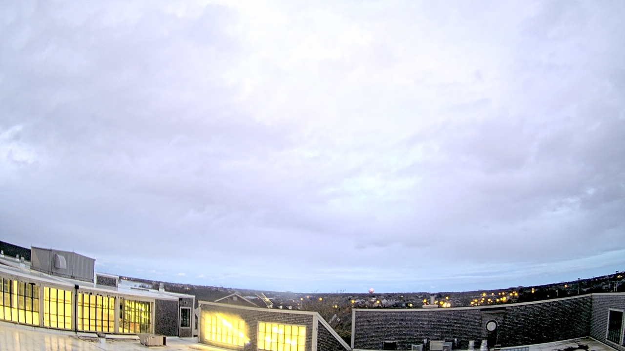 Thumbnail for current weather camera view from Nantucket High School in Nantucket, Massachusetts