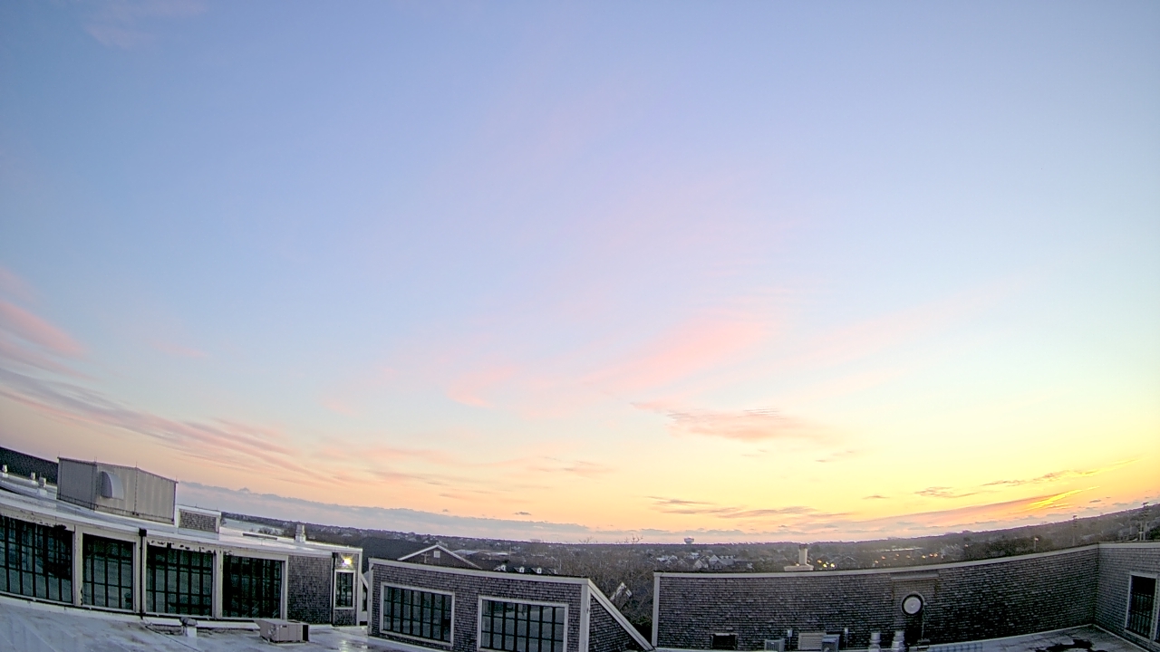 Thumbnail for current weather camera view from Nantucket High School in Nantucket, Massachusetts