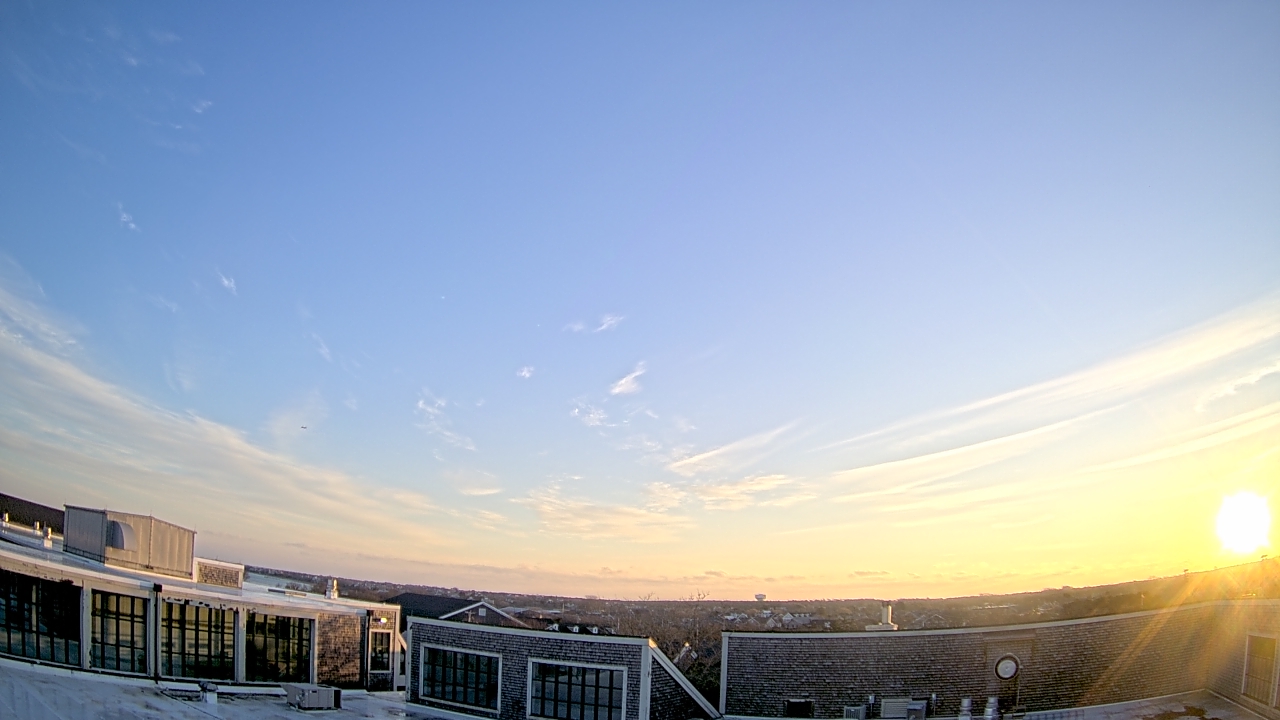 Thumbnail for current weather camera view from Nantucket High School in Nantucket, Massachusetts