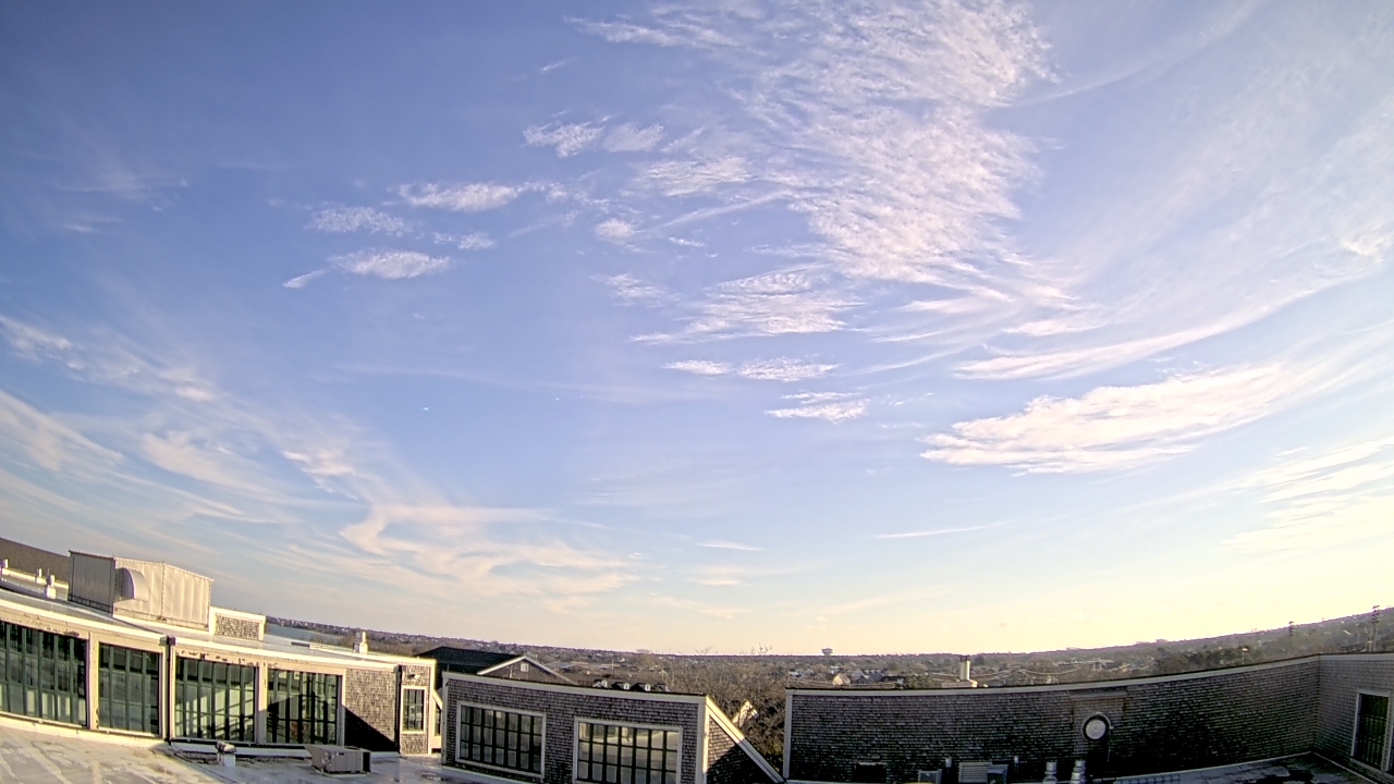 Thumbnail for current weather camera view from Nantucket High School in Nantucket, Massachusetts