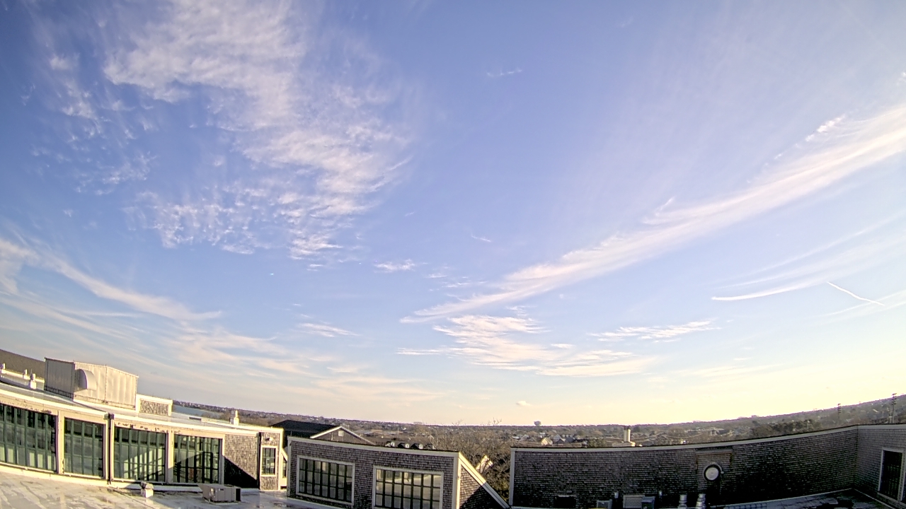 Thumbnail for current weather camera view from Nantucket High School in Nantucket, Massachusetts