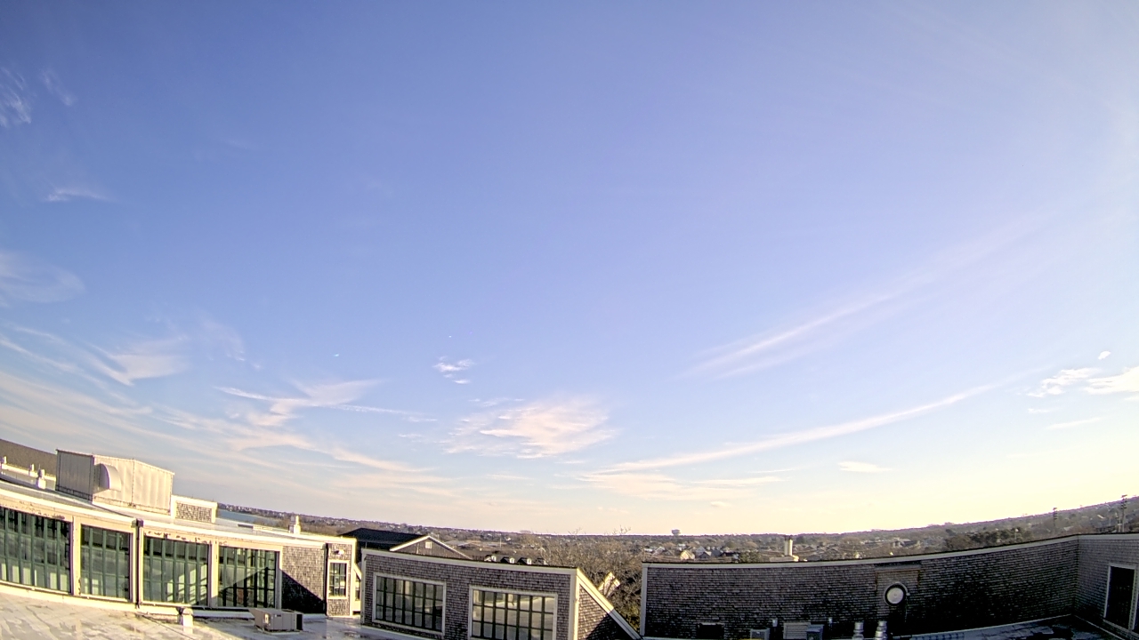 Thumbnail for current weather camera view from Nantucket High School in Nantucket, Massachusetts