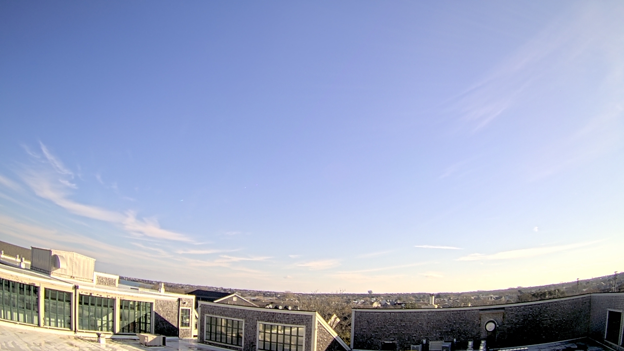 Thumbnail for current weather camera view from Nantucket High School in Nantucket, Massachusetts