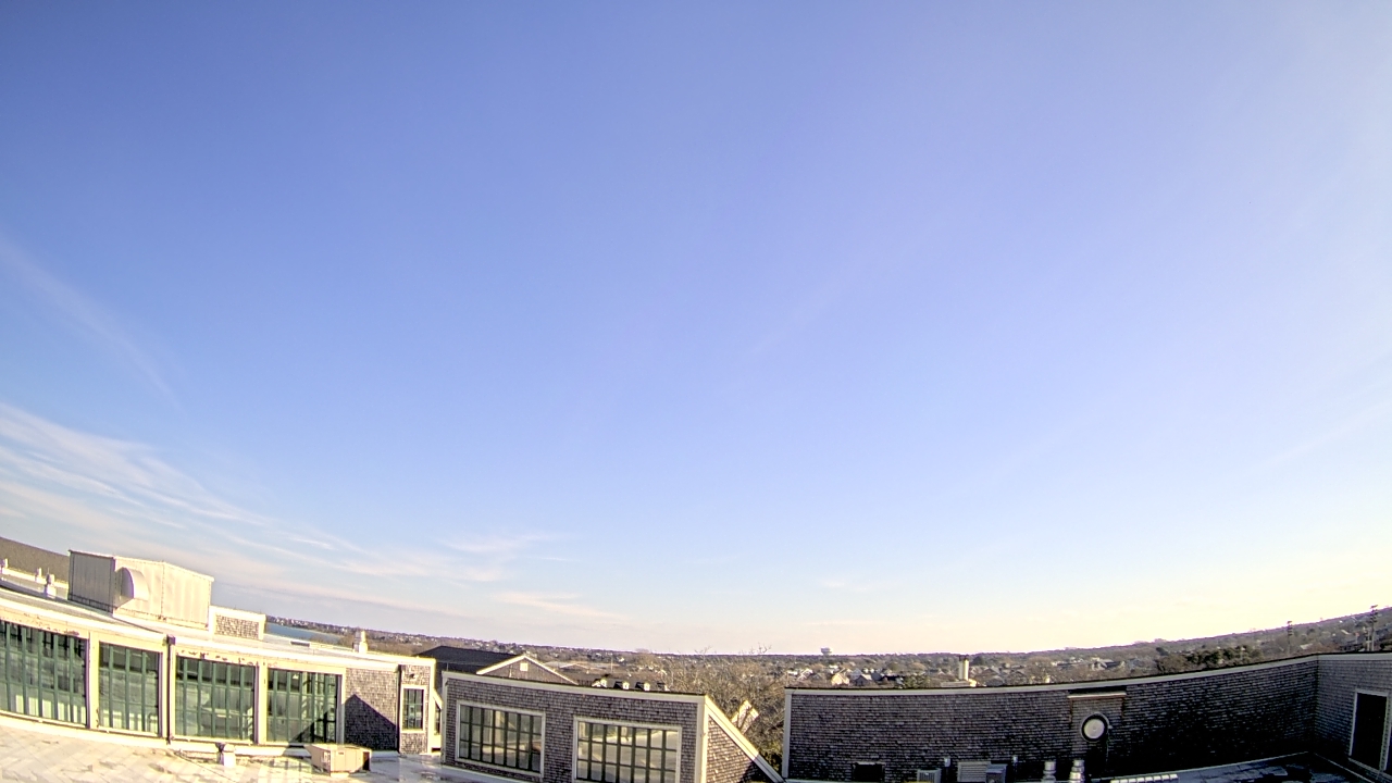 Thumbnail for current weather camera view from Nantucket High School in Nantucket, Massachusetts