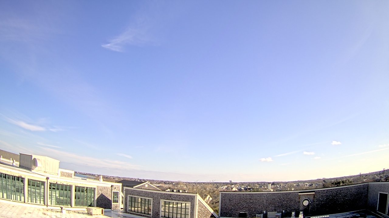 Thumbnail for current weather camera view from Nantucket High School in Nantucket, Massachusetts
