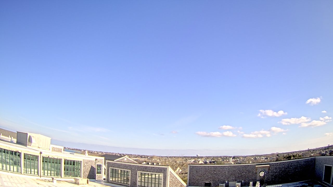 Thumbnail for current weather camera view from Nantucket High School in Nantucket, Massachusetts