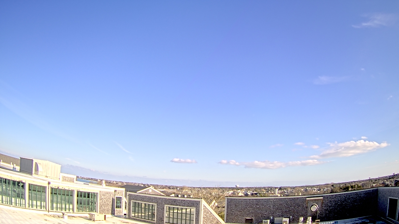 Thumbnail for current weather camera view from Nantucket High School in Nantucket, Massachusetts