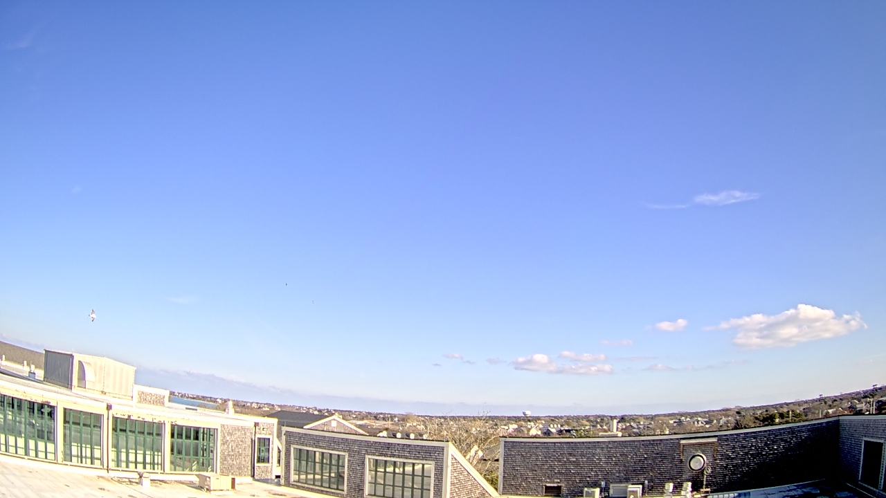 Thumbnail for current weather camera view from Nantucket High School in Nantucket, Massachusetts