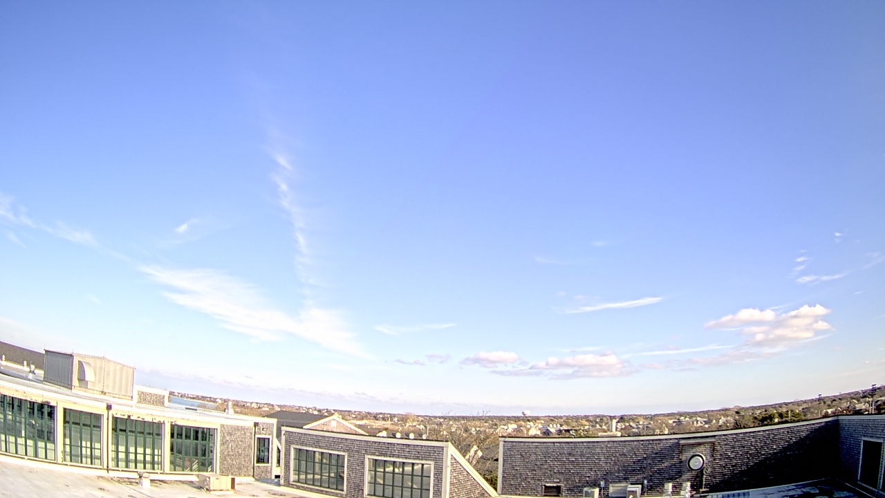 Thumbnail for current weather camera view from Nantucket High School in Nantucket, Massachusetts