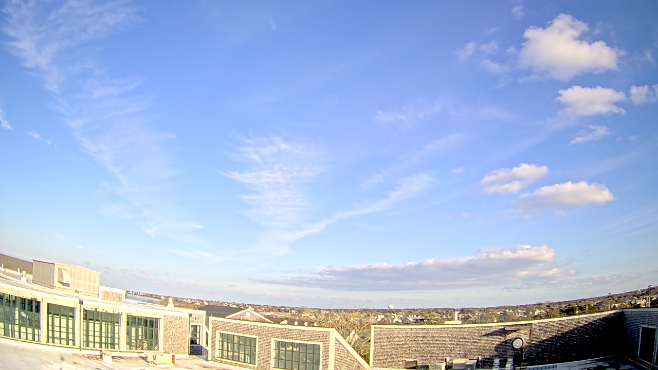 Thumbnail for current weather camera view from Nantucket High School in Nantucket, Massachusetts