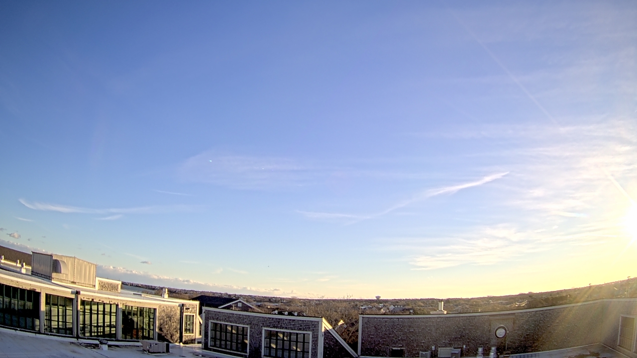 Thumbnail for current weather camera view from Nantucket High School in Nantucket, Massachusetts