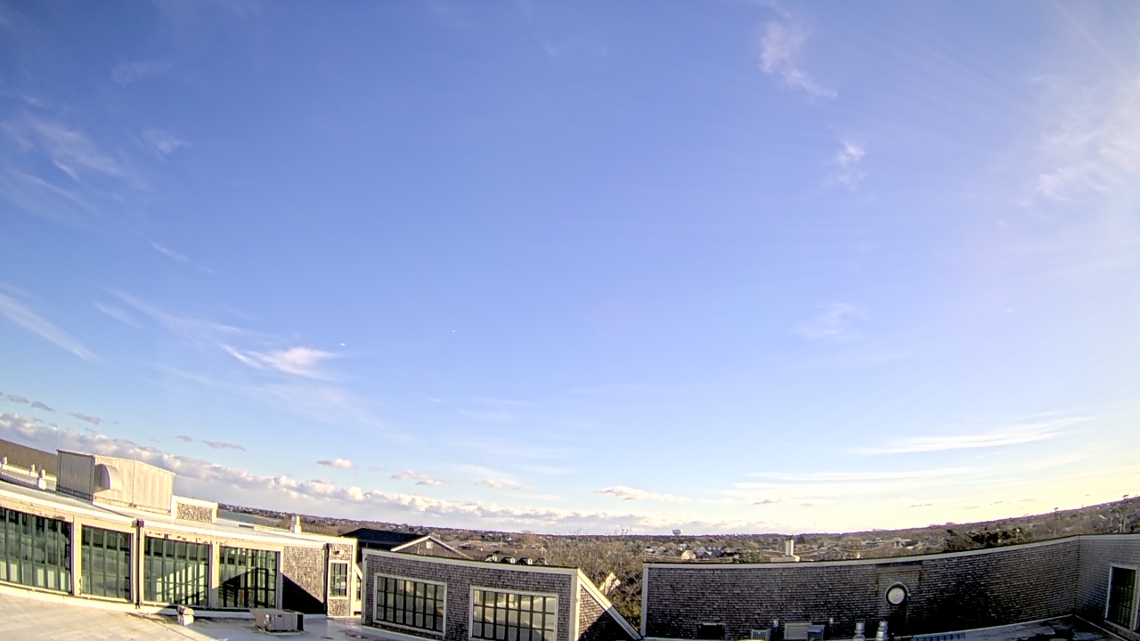 Thumbnail for current weather camera view from Nantucket High School in Nantucket, Massachusetts