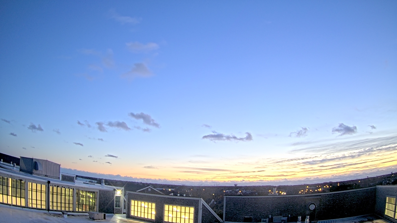 Thumbnail for current weather camera view from Nantucket High School in Nantucket, Massachusetts