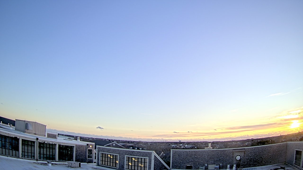 Thumbnail for current weather camera view from Nantucket High School in Nantucket, Massachusetts