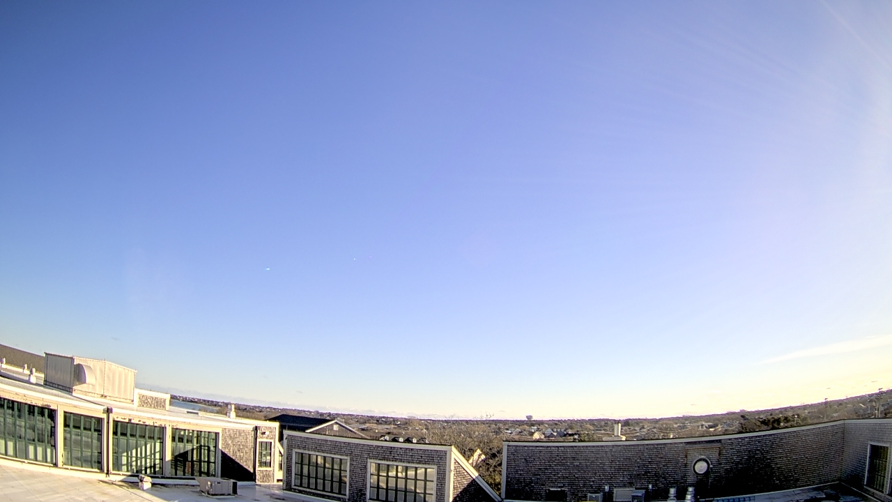 Thumbnail for current weather camera view from Nantucket High School in Nantucket, Massachusetts