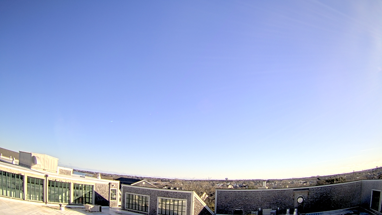 Thumbnail for current weather camera view from Nantucket High School in Nantucket, Massachusetts