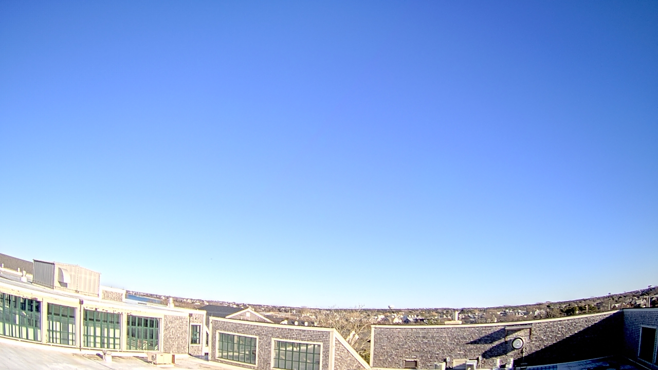Thumbnail for current weather camera view from Nantucket High School in Nantucket, Massachusetts