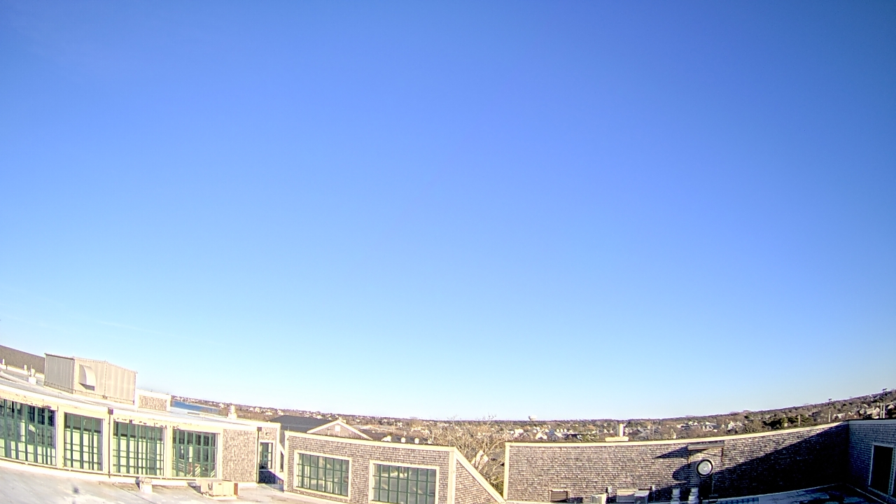 Thumbnail for current weather camera view from Nantucket High School in Nantucket, Massachusetts