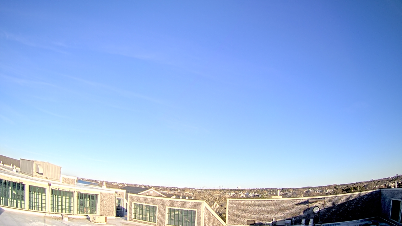 Thumbnail for current weather camera view from Nantucket High School in Nantucket, Massachusetts