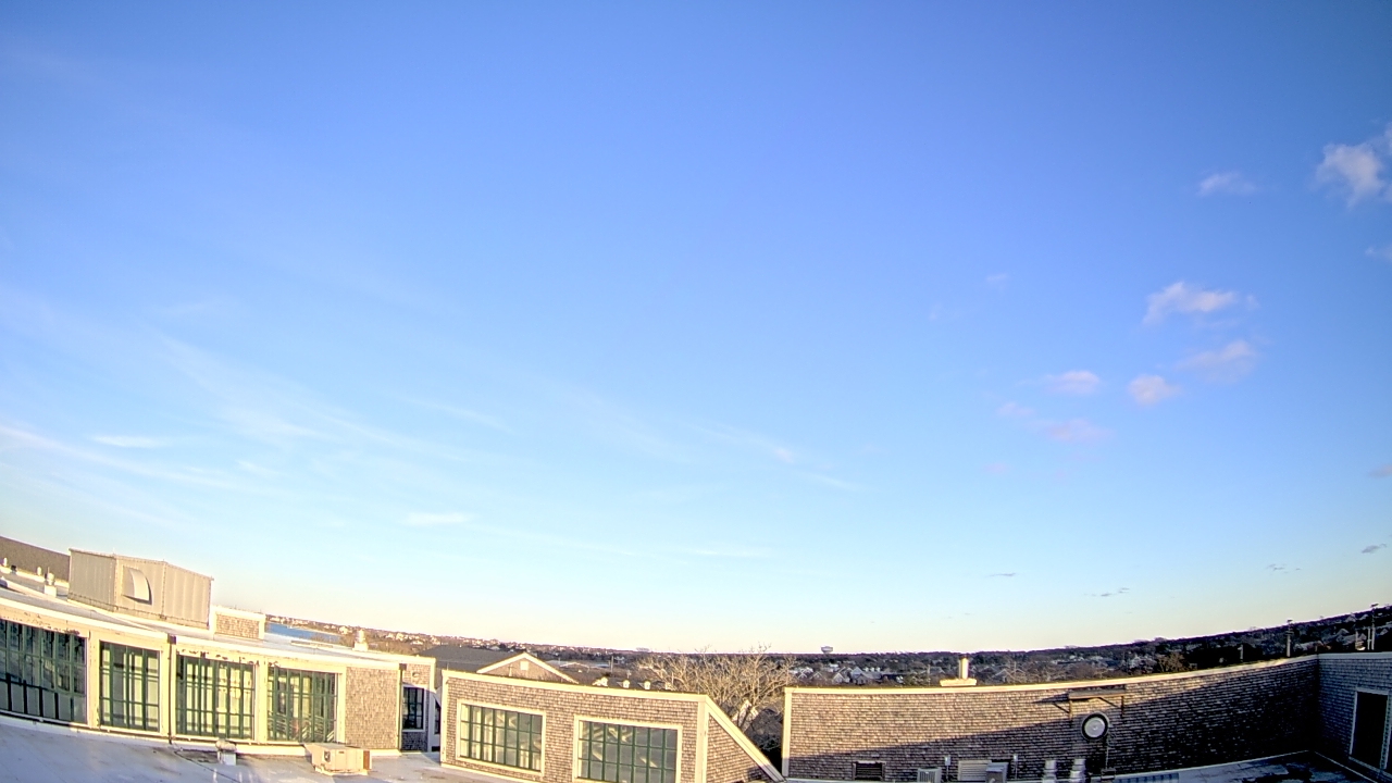 Thumbnail for current weather camera view from Nantucket High School in Nantucket, Massachusetts