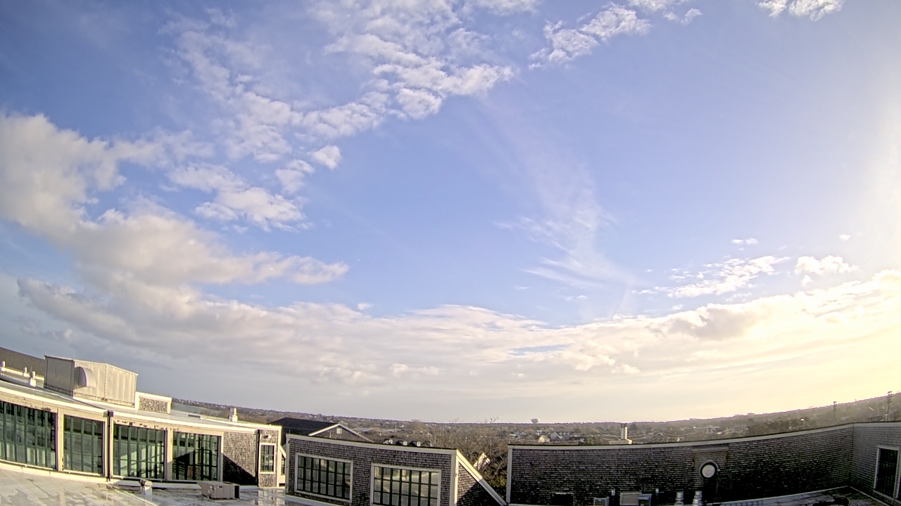Thumbnail for current weather camera view from Nantucket High School in Nantucket, Massachusetts