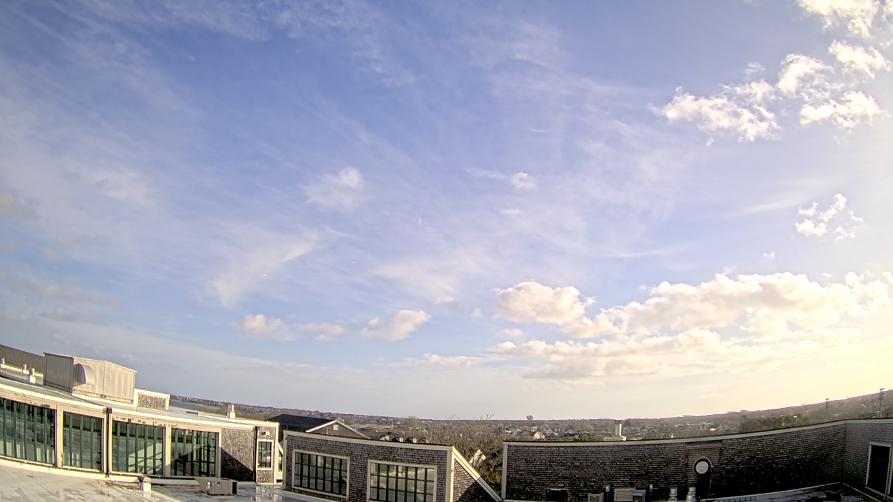 Thumbnail for current weather camera view from Nantucket High School in Nantucket, Massachusetts