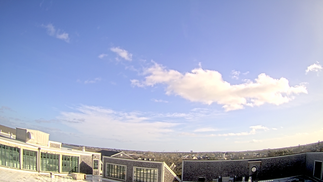 Thumbnail for current weather camera view from Nantucket High School in Nantucket, Massachusetts