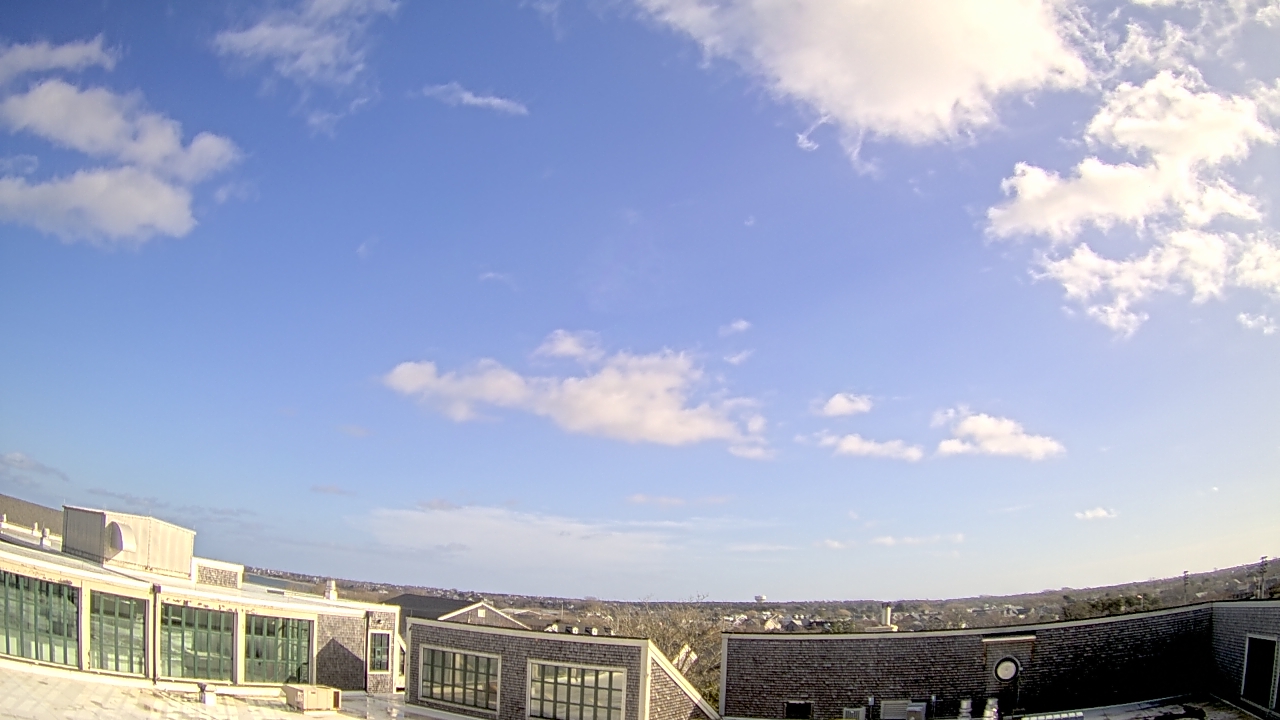 Thumbnail for current weather camera view from Nantucket High School in Nantucket, Massachusetts