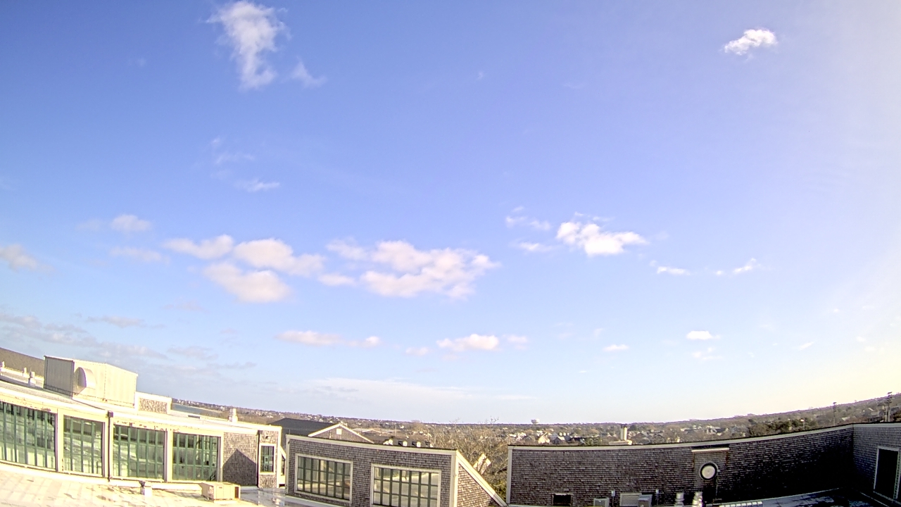 Thumbnail for current weather camera view from Nantucket High School in Nantucket, Massachusetts