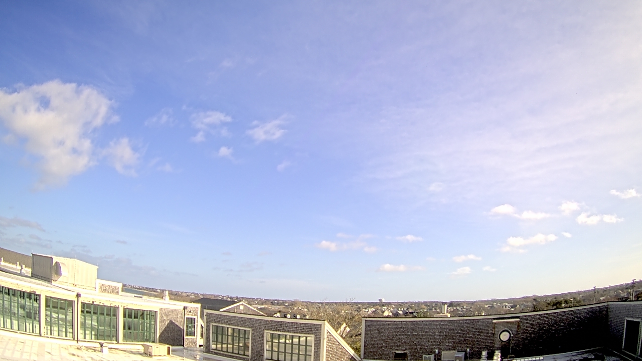 Thumbnail for current weather camera view from Nantucket High School in Nantucket, Massachusetts