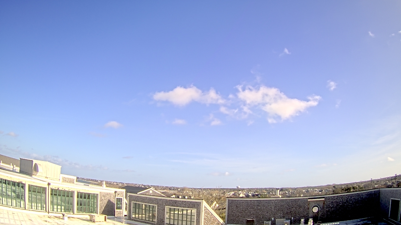 Thumbnail for current weather camera view from Nantucket High School in Nantucket, Massachusetts