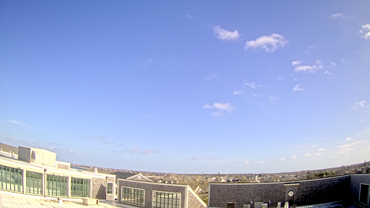 Thumbnail for current weather camera view from Nantucket High School in Nantucket, Massachusetts