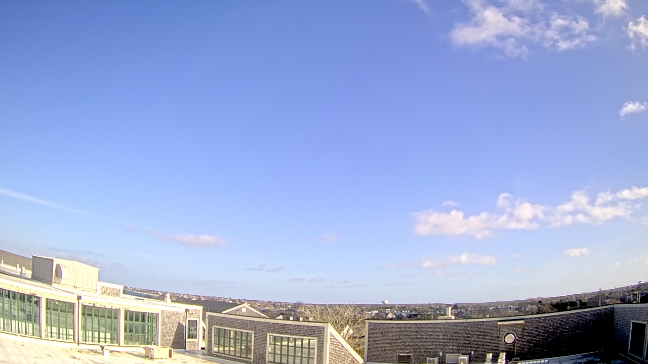 Thumbnail for current weather camera view from Nantucket High School in Nantucket, Massachusetts