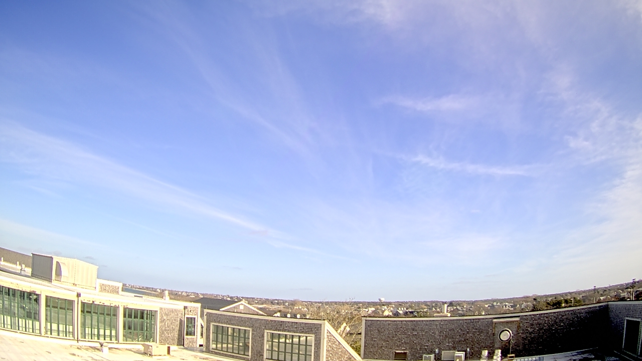 Thumbnail for current weather camera view from Nantucket High School in Nantucket, Massachusetts