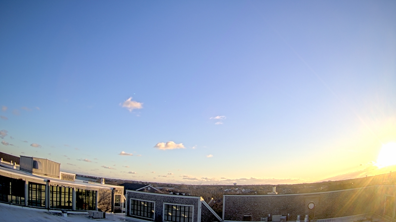 Thumbnail for current weather camera view from Nantucket High School in Nantucket, Massachusetts