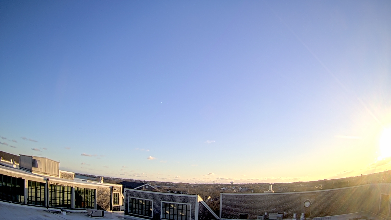 Thumbnail for current weather camera view from Nantucket High School in Nantucket, Massachusetts