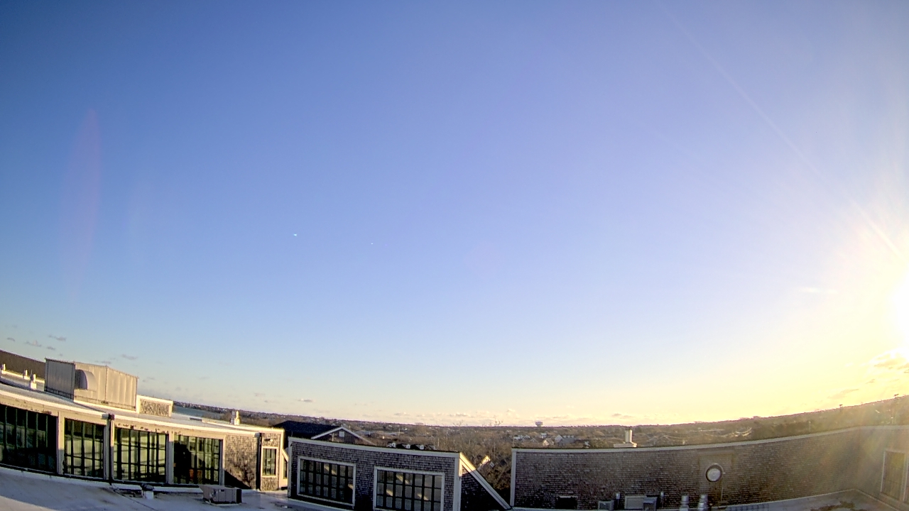 Thumbnail for current weather camera view from Nantucket High School in Nantucket, Massachusetts