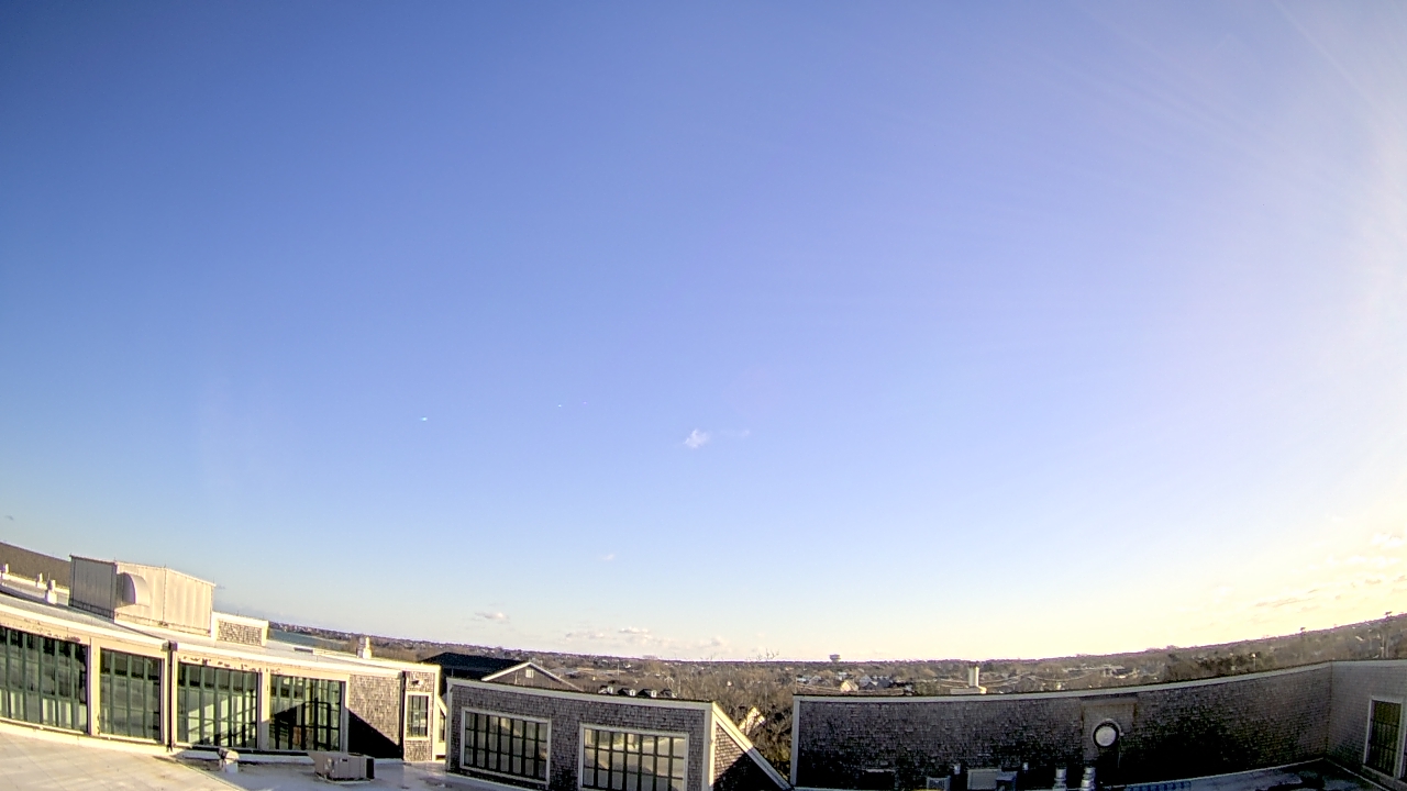 Thumbnail for current weather camera view from Nantucket High School in Nantucket, Massachusetts