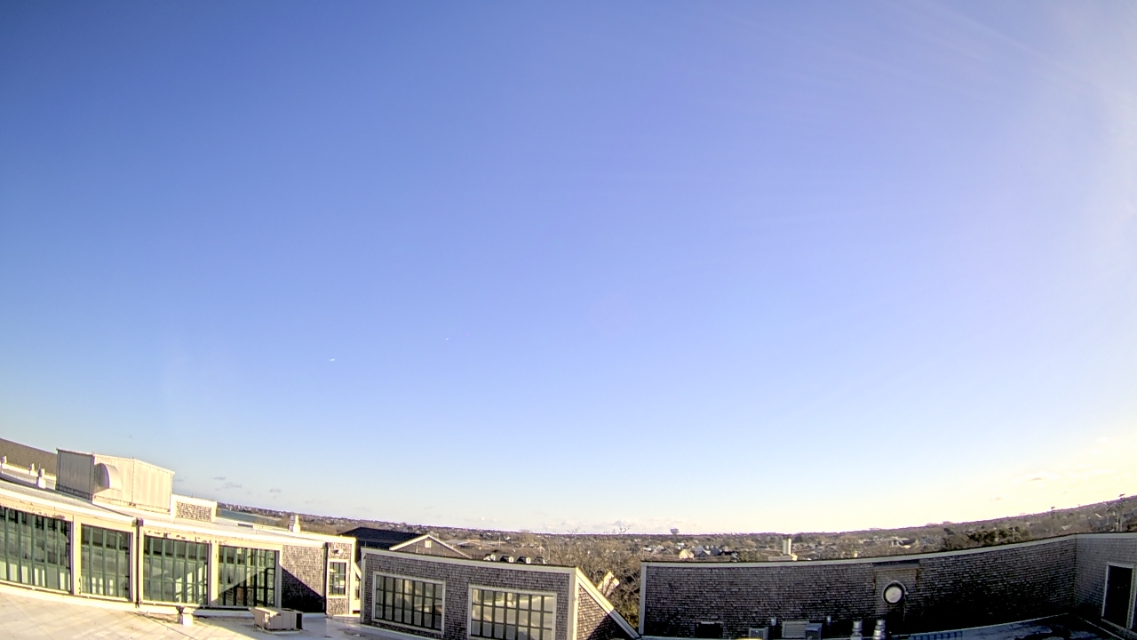 Thumbnail for current weather camera view from Nantucket High School in Nantucket, Massachusetts