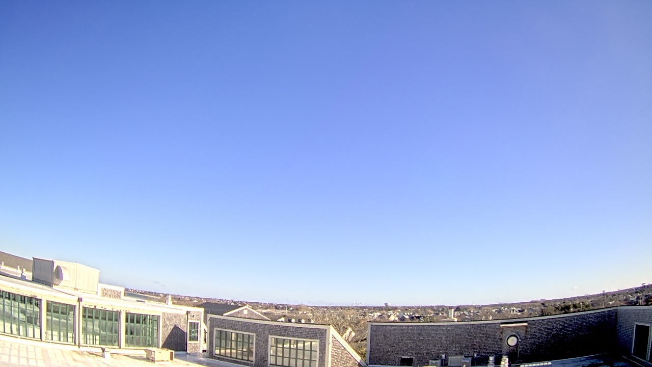 Thumbnail for current weather camera view from Nantucket High School in Nantucket, Massachusetts
