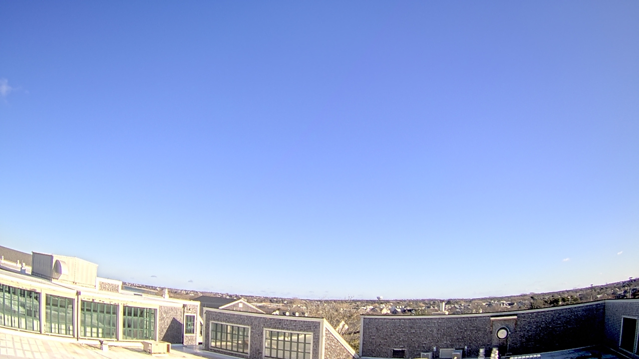 Thumbnail for current weather camera view from Nantucket High School in Nantucket, Massachusetts