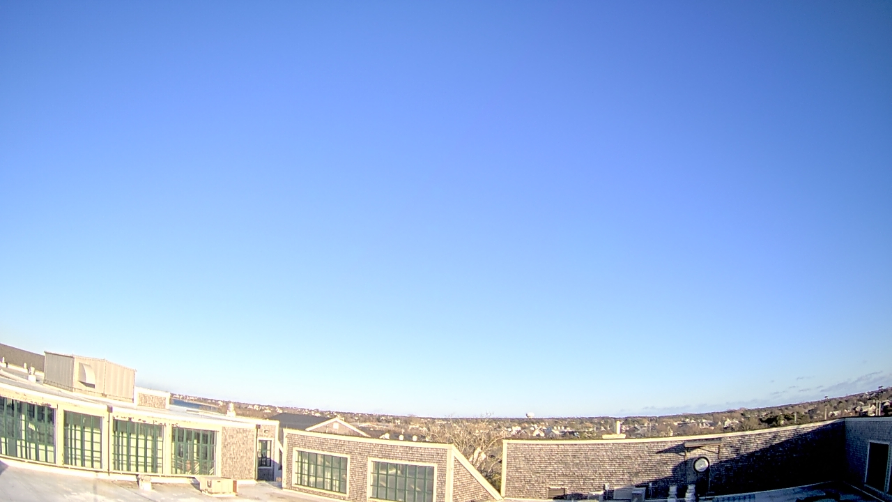 Thumbnail for current weather camera view from Nantucket High School in Nantucket, Massachusetts