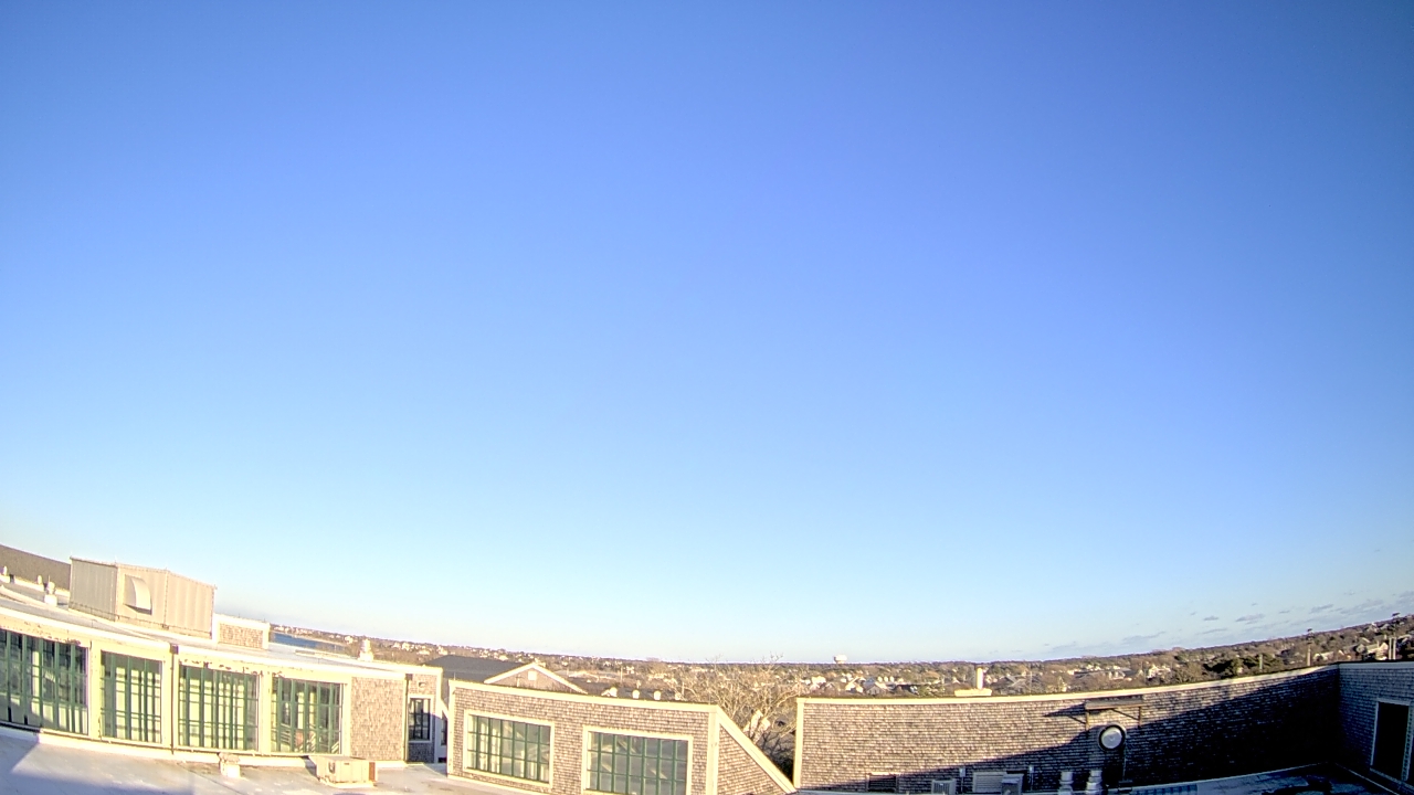 Thumbnail for current weather camera view from Nantucket High School in Nantucket, Massachusetts