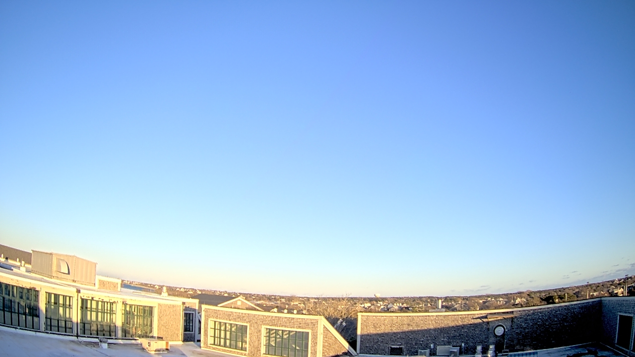 Thumbnail for current weather camera view from Nantucket High School in Nantucket, Massachusetts