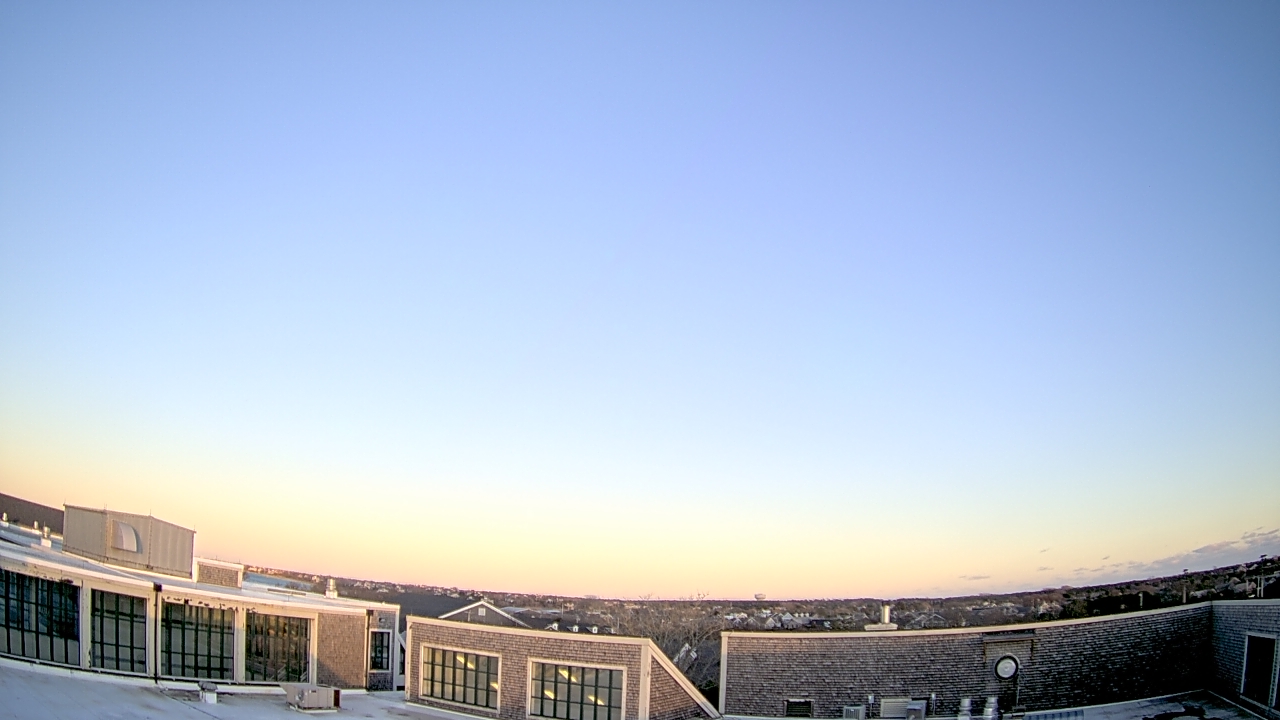 Thumbnail for current weather camera view from Nantucket High School in Nantucket, Massachusetts